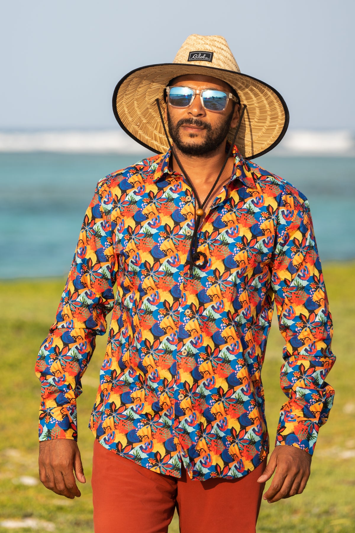 Beach Party Men Shirt – MILMAR