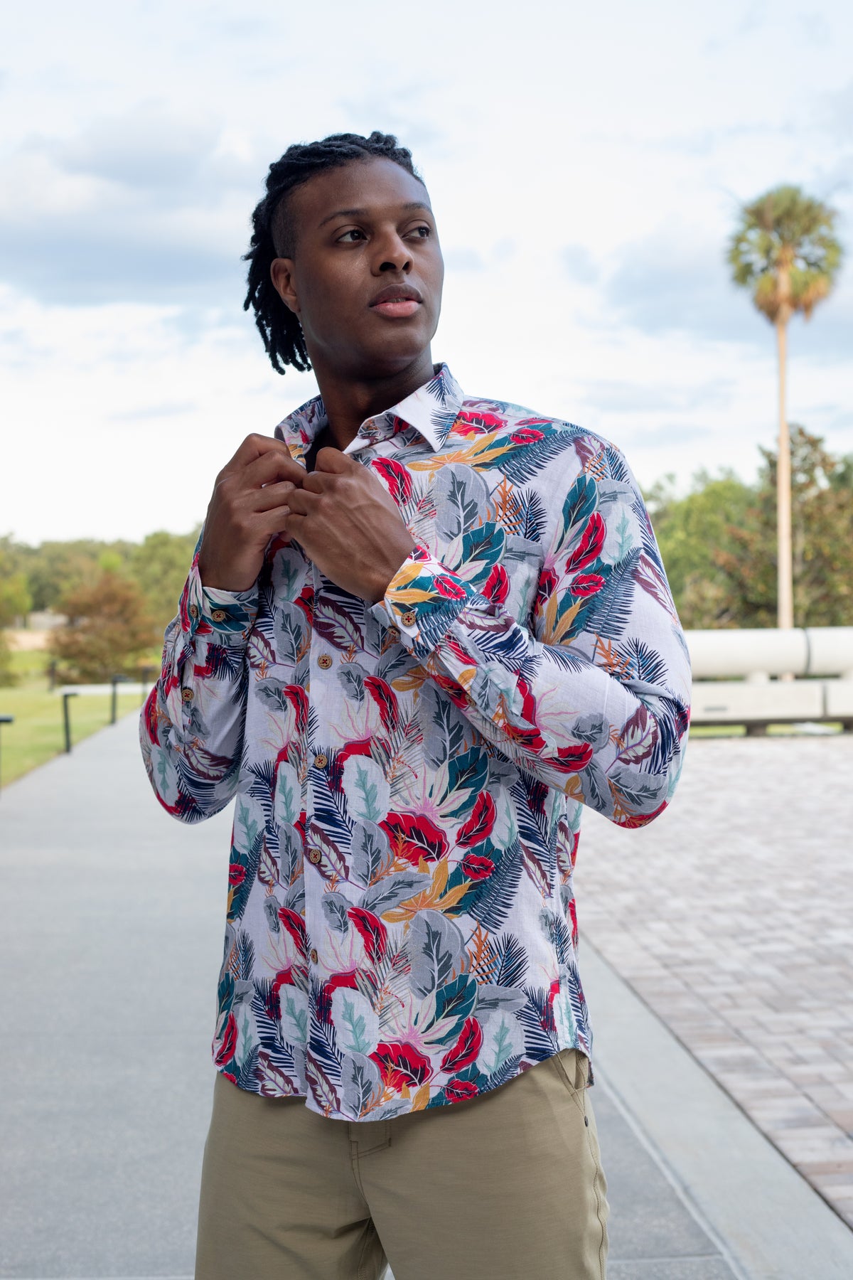 Men's Resort Wear Shirts MILMAR - Wear Color. Be Different Men's Resort Wear Shirts MILMAR - Wear Color. Be Different